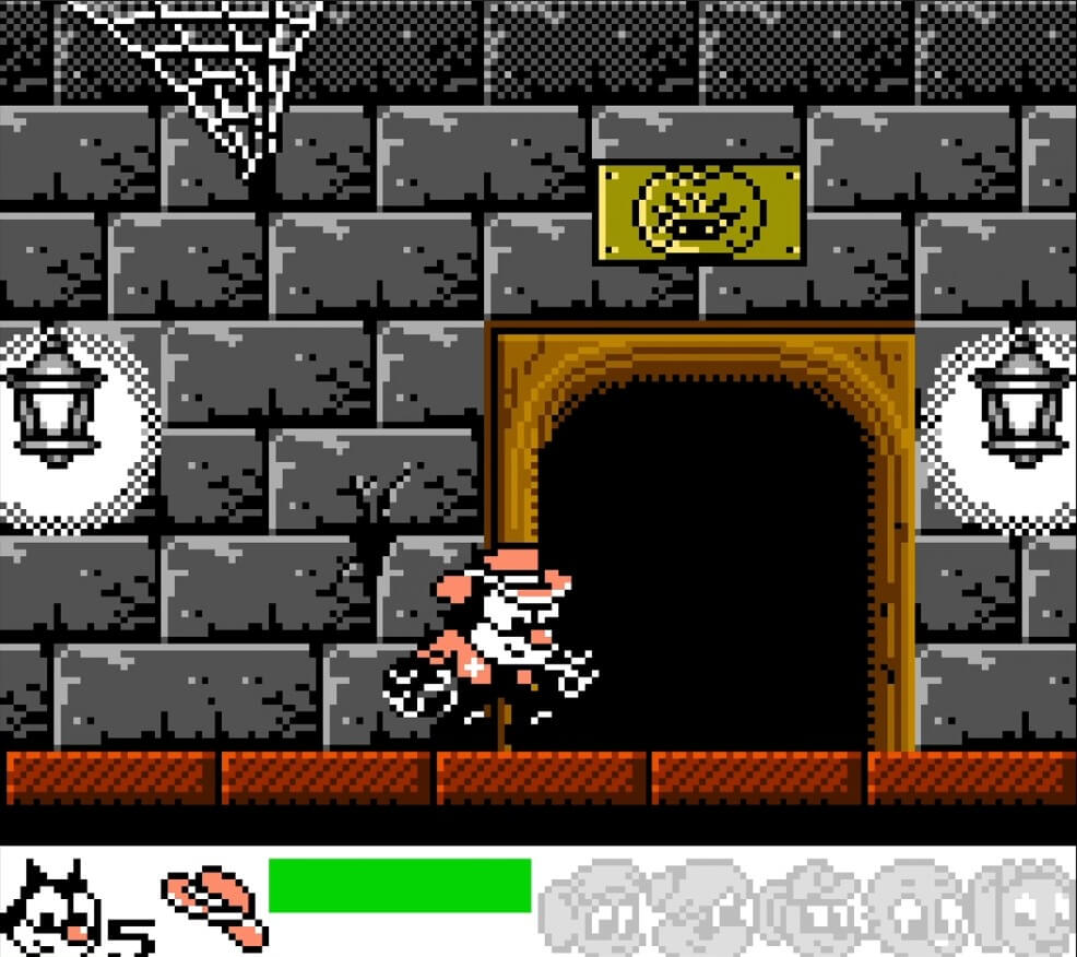 Baby Felix - Halloween - геймплей игры Game Boy Color